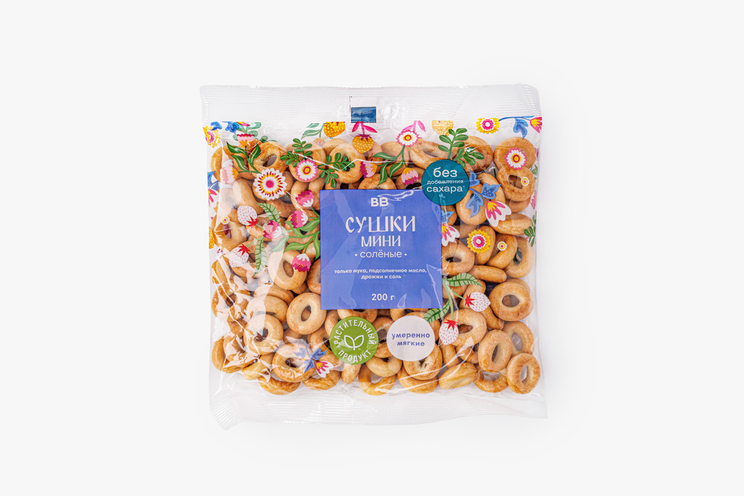 

Сушки-мини соленые