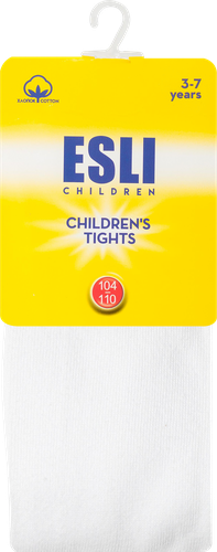 

Колготки детские ESLI р. 80–146, белые, Арт. 19С-188СПЕ