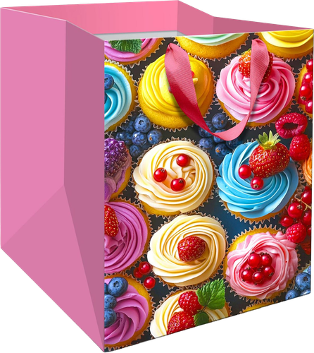 

Пакет подарочный Арт и Дизайн UT Стандарт плюс в ассортименте, 25x30x25 см