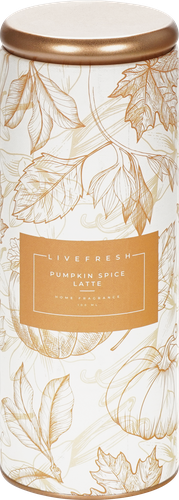 

Ароматический диффузор LiveFresh Пряный тыквенный латте 375 г