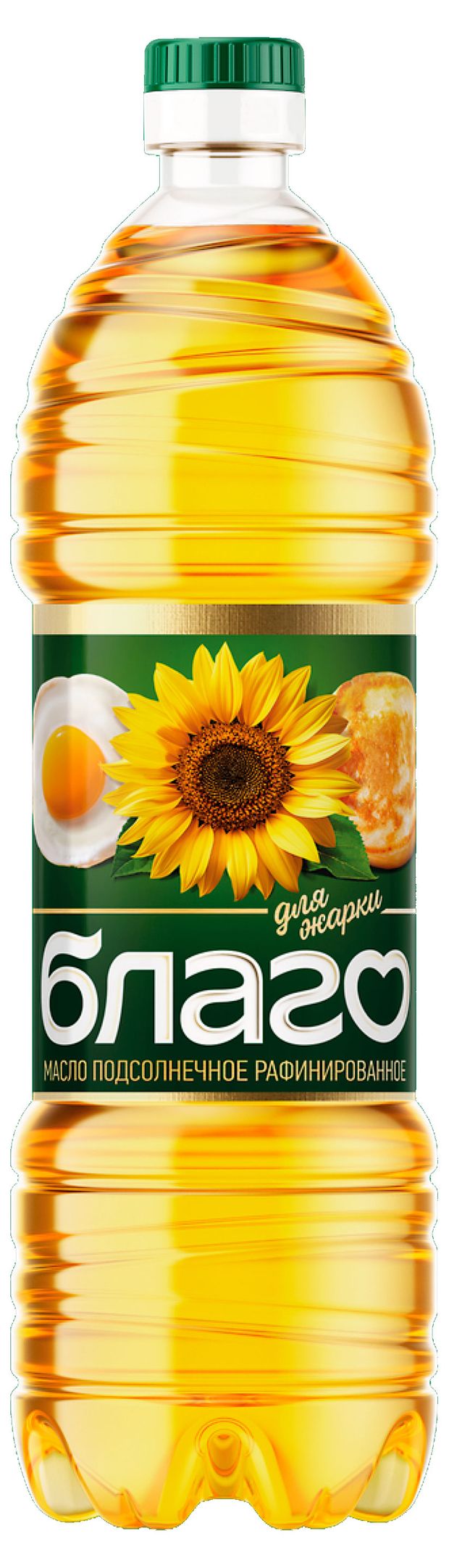 

Масло подсолнечное Благо рафинированное 1 л