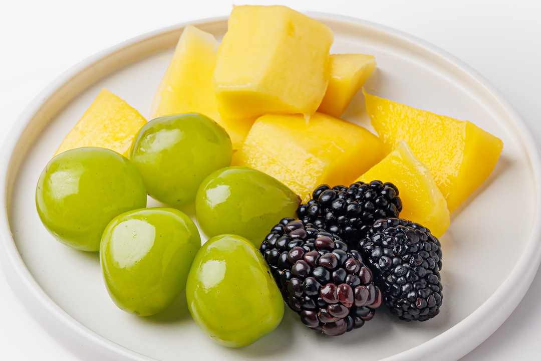 

Фруктовый микс Фруткорт виноград манго ежевика 170 г