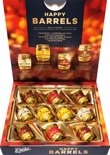 

Конфеты E.Wedel Happy Barrels Ассорти с ликерами 200 г
