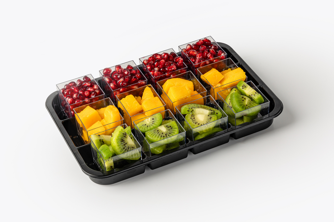 

Фруктовый сет Фруткорт гранат манго киви 12 контейнеров x 35 г