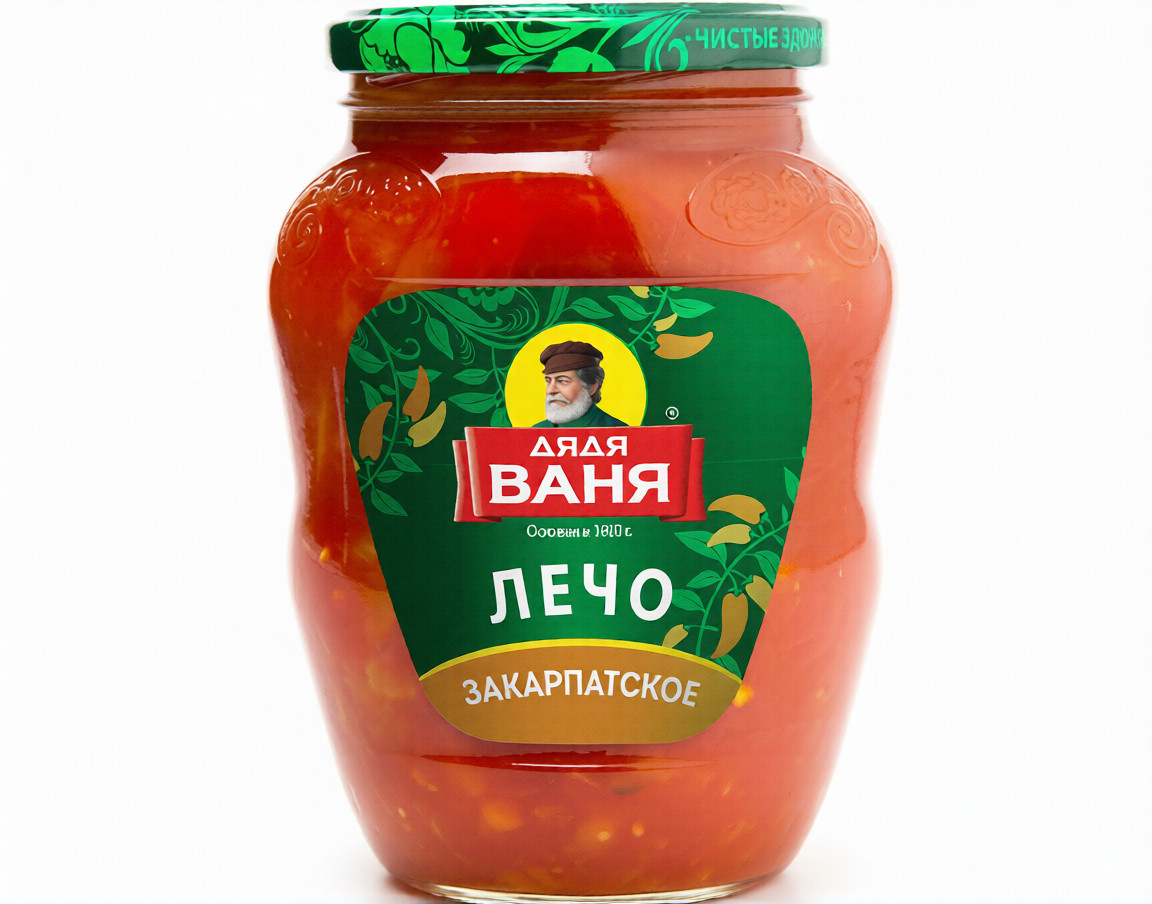 

Лечо Дядя Ваня Закарпатское 680 г