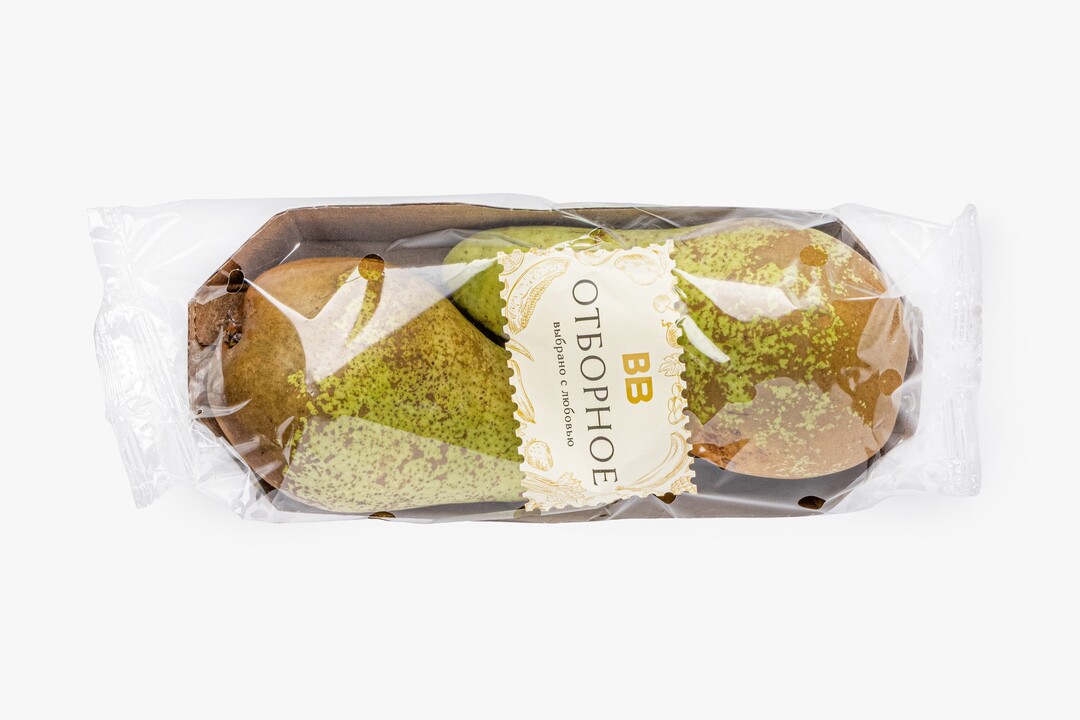 

Груши ВкусВилл Отборное Конференция 2 шт. 580 г