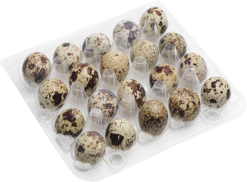 

Яйцо перепелиное Вау Мяу! Яркий желток 20 шт. 220 г