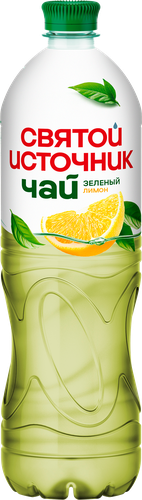 

Напиток Святой Источник Зеленый чай Лимон 1 л
