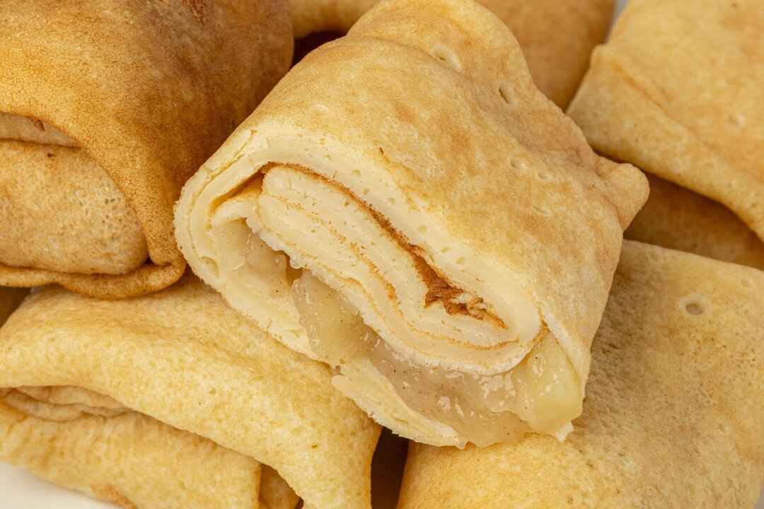 

Блины ВкусВилл с яблоком и корицей 400 г