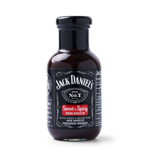 

Соус Jack Daniels BBQ сладкий острый 280 г