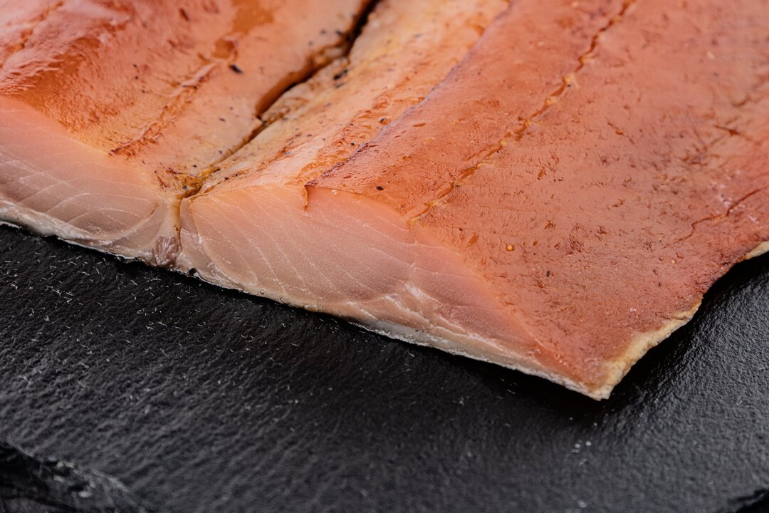 

Сельдь ВкусВилл филе подкопченное со специями 150 г