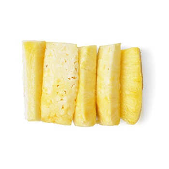 

Ананас брусочки 400 г