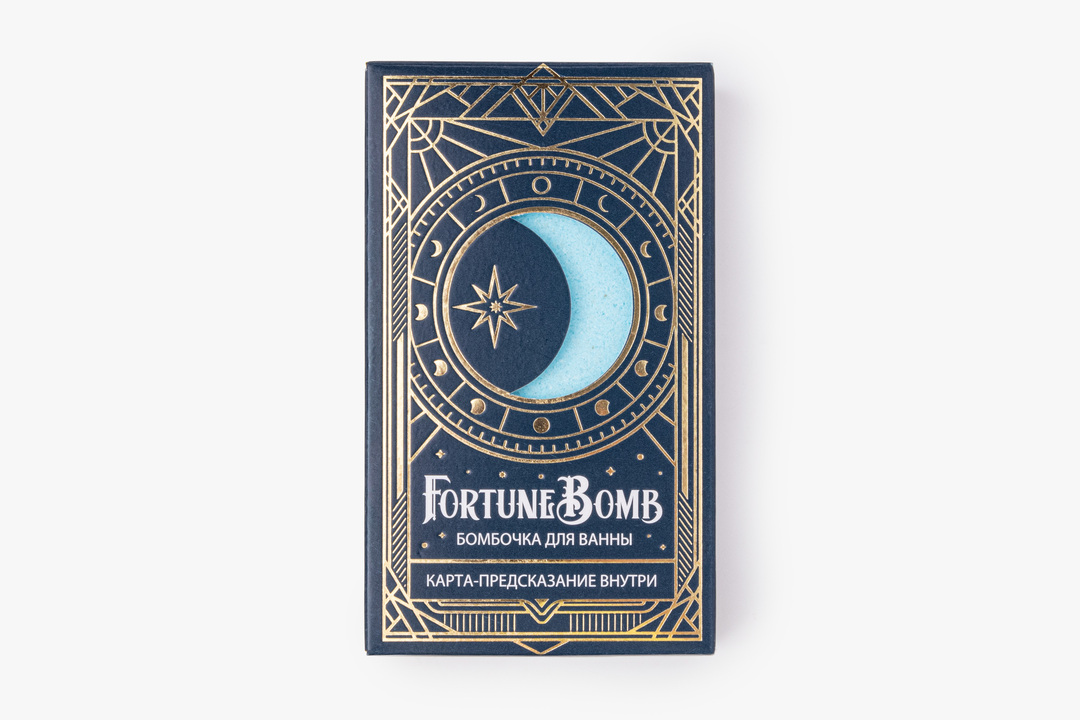

Бомбочка для ванны Fortune Bomb Лавандовое зелье