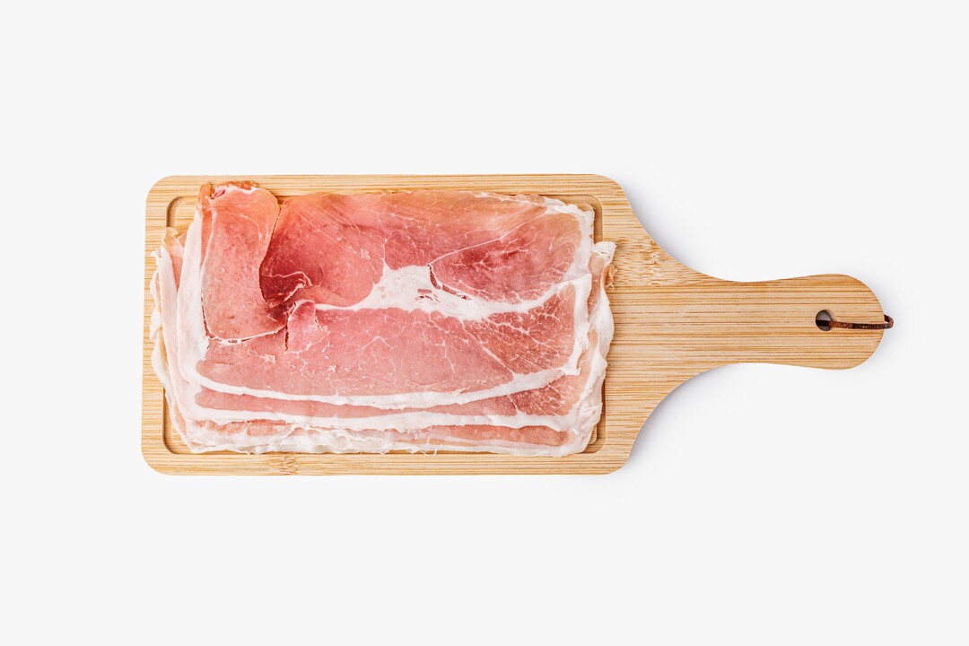 

Окорок сыровяленый ВкусВилл Хамон Классико выдержанный 10 месяцев 70 г