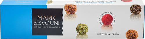 

Коллекция шоколадных конфет Mark Sevouni Лаундж лонг 80 г