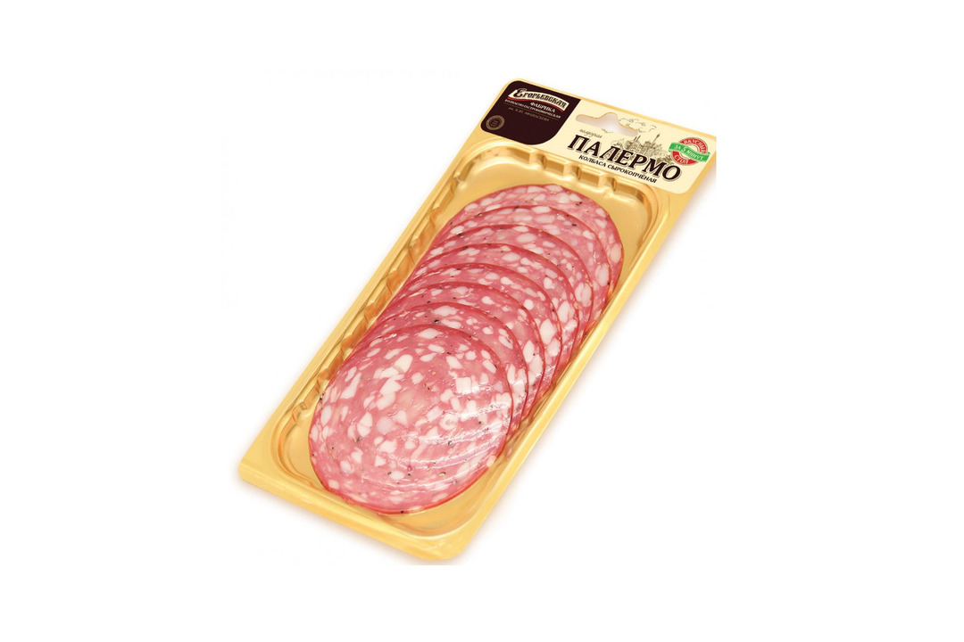 

Колбаса сырокопченая Егорьевская Палермо нарезка 100 г