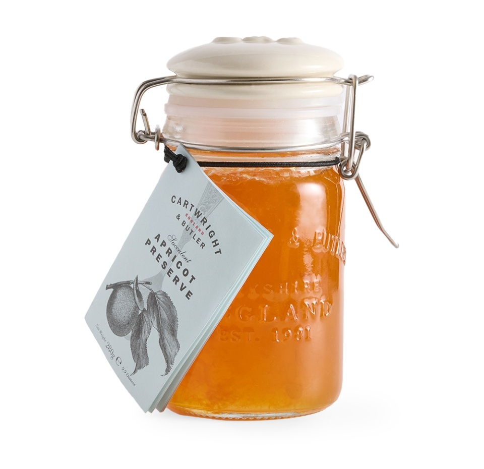 

Варенье абрикосовое Cartwright&Butler Moordale Foods 280 г