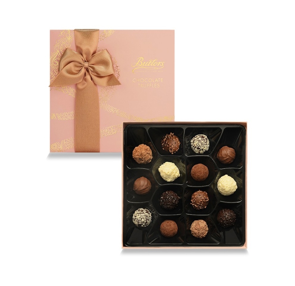 

Шоколадные конфеты Butlers Truffles Box - Pink Butlers Chocolates 200г