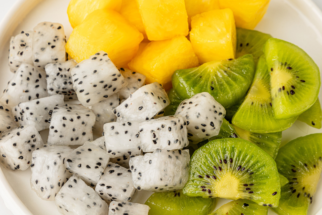 

Фруктовый микс Фруткорт Ананас, питахайя, киви 255 г