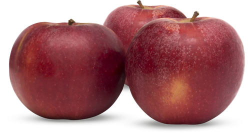 

Яблоки Прикубанские багряные фасованные вес