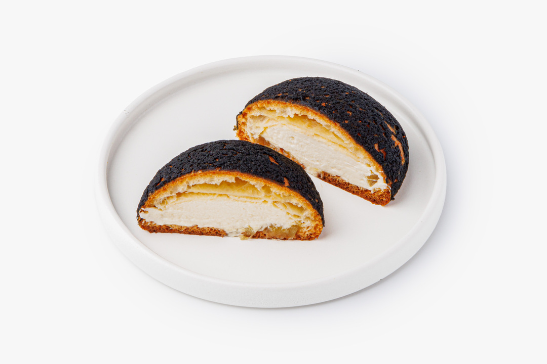 

Пирожное ВкусВилл Шу манго-маракуйя с кремом пломбир 70 г