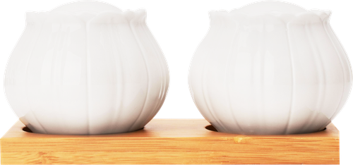 

Набор для специй Atmosphere Aerix фарфоровый