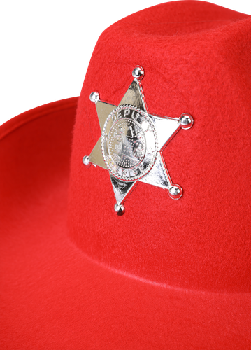 

Шляпа для мальчиков HomeClub ковбойская 1шт в ассортименте