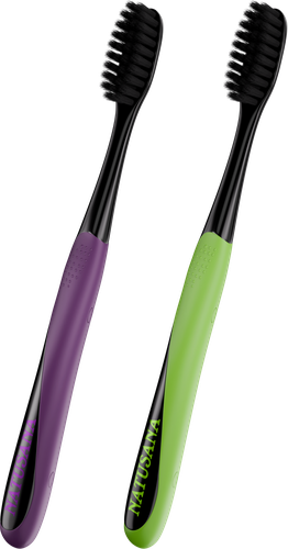 

Зубная щетка Natusana Deep clean medium 2 шт.