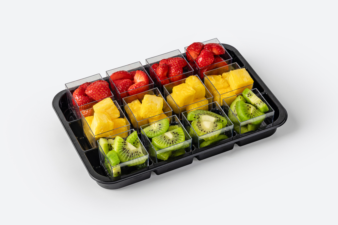 

Фруктовый сет мини Фруткорт клубника, ананас, киви 12 шт. x 50 г