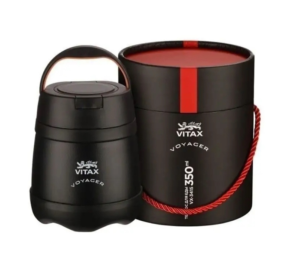 

Пищевой термос Vitax Exceptional VX-3415, 350 мл, Китай