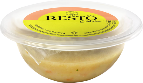 

Суп РЕСТО ШИК Гороховый с копченостями, 300г