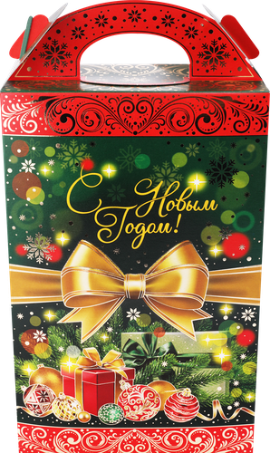 

Подарок новогодний КФ Пермская Бантик новогодний 800 г