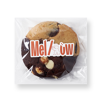 

Печенье Mellow с белым и темным шоколадом и пастой Nutella 120 г