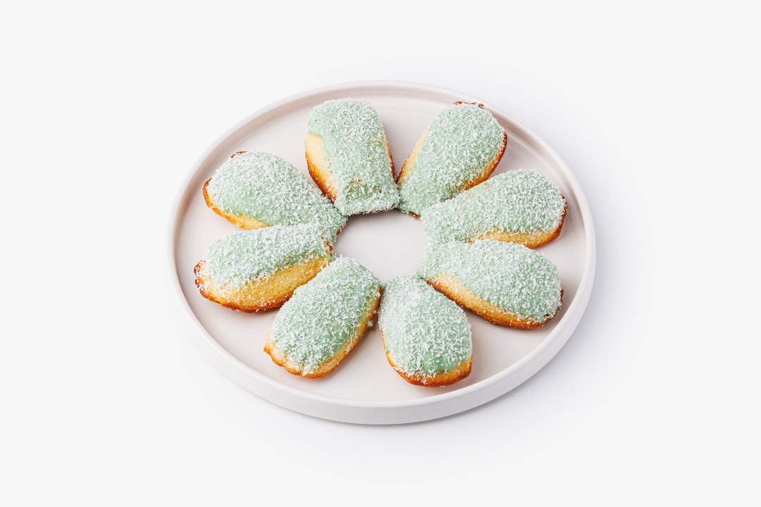 

Печенье ВкусВилл Мадлен Новогодняя ёлочка 250 г