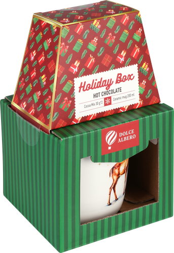 

Набор подарочный HOLIDAY HOT Chocolate box Какао-напиток