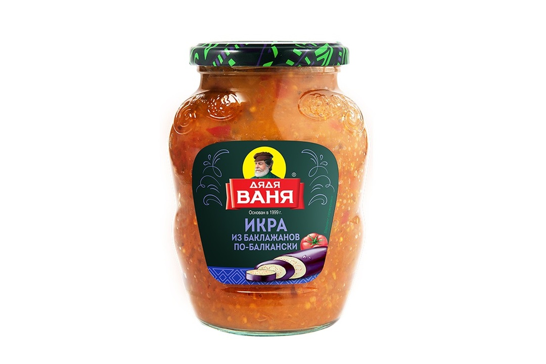 

Икра Дядя Ваня из баклажан по-балкански 350 г