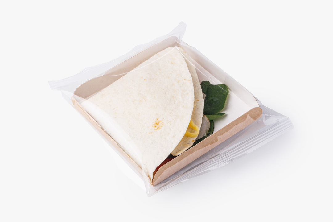 

Тортилья ВкусВилл с ветчиной и сыром 130 г