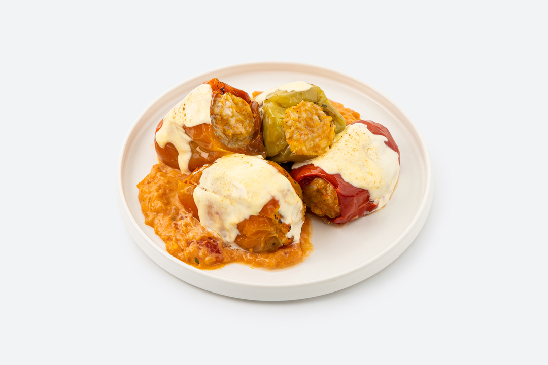 

Перец фаршированный ВкусВилл с курицей 575 г