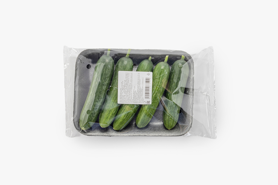 

Огурцы ВкусВилл среднеплодные гладкие сорт Сплэш 385 г