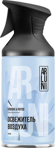 

Освежитель воздуха Arluni Хлопок и лотос 250 мл