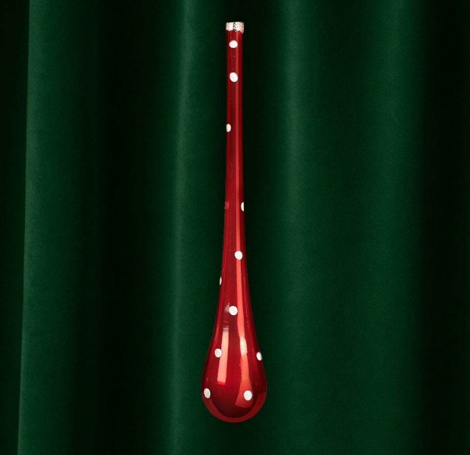 

Игрушка для елки Goodwill "Коллекция Традиции" Капля 30 см, в ассортименте