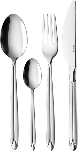

Набор столовых приборов Apollo Teos 24 предмета нержавеющая сталь