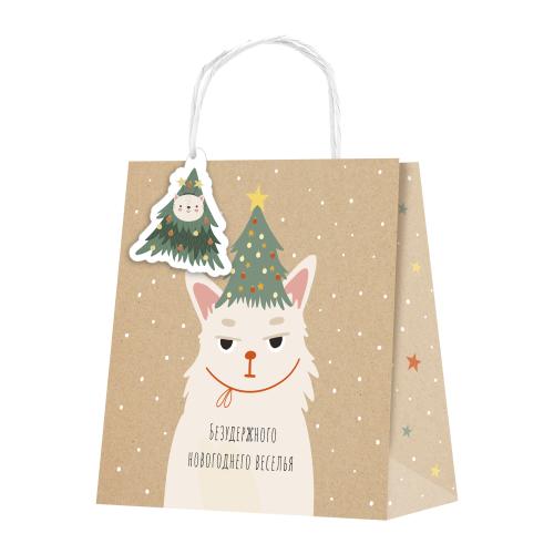 

Подарочный пакет City Home Trade Christmas 22 х 22 х 10 см дизайн в ассортименте 1 шт.