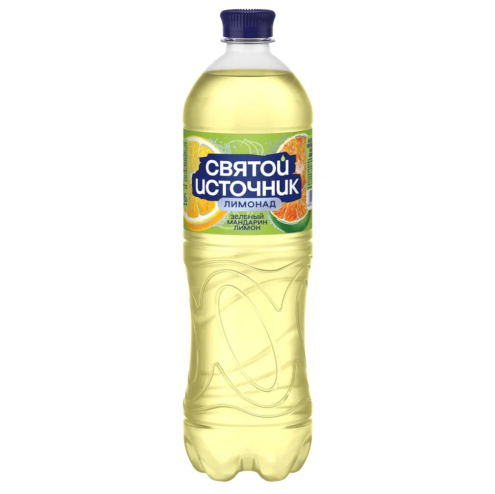 

Лимонад Святой Источник Зеленый мандарин и лимон 1 л
