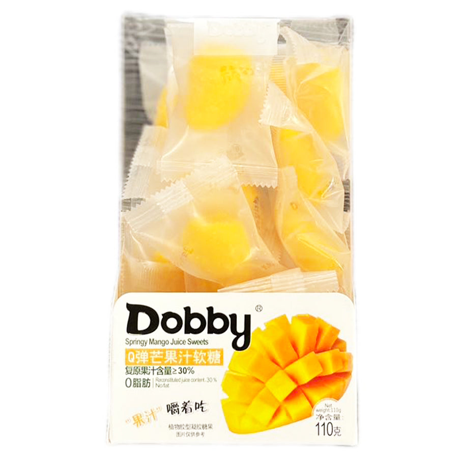 

Мармелад Dobby с натуральным соком манго 110 г