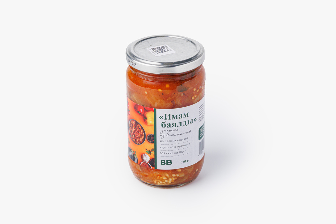 

Закуска "Имам Баялды" из баклажанов 370г