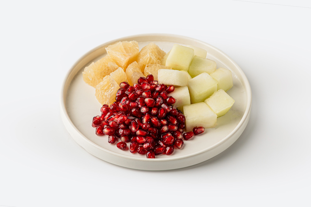 

Фруктовый микс Фруткорт Гранат дыня помело 220 г