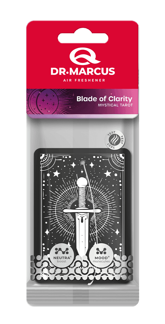

Ароматизатор автомобильный Dr.Marcus Mystical Tarot Blade of Clarity подвесной