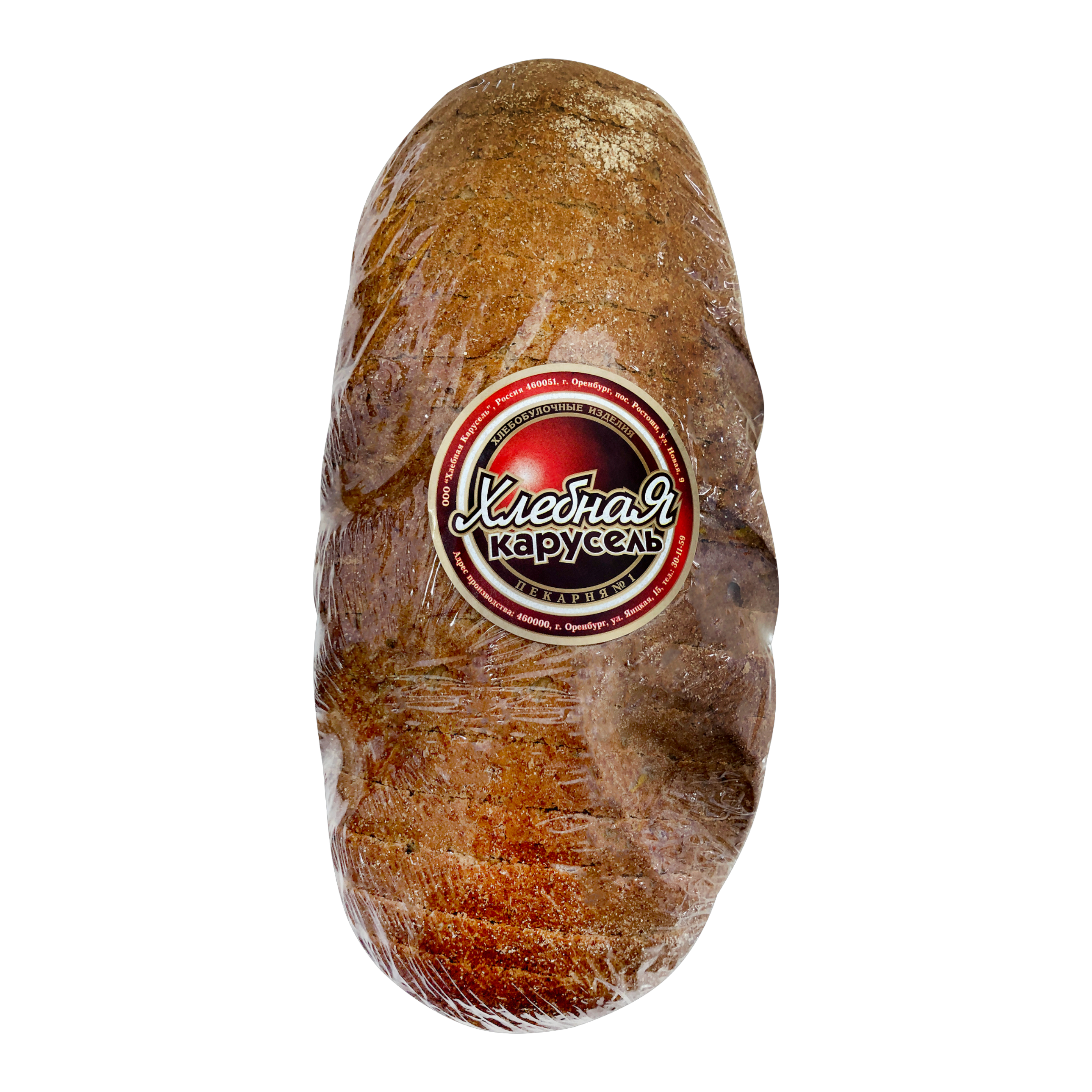 

Хлеб Хлебная Карусель пшенично-ржаной новый в нарезке 250 г