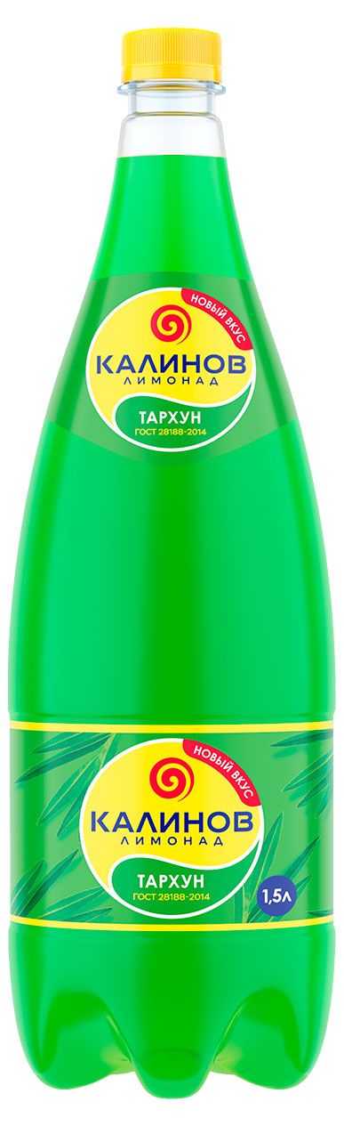 

Лимонад классический Калинов Тархун сильногазированный 1500 мл